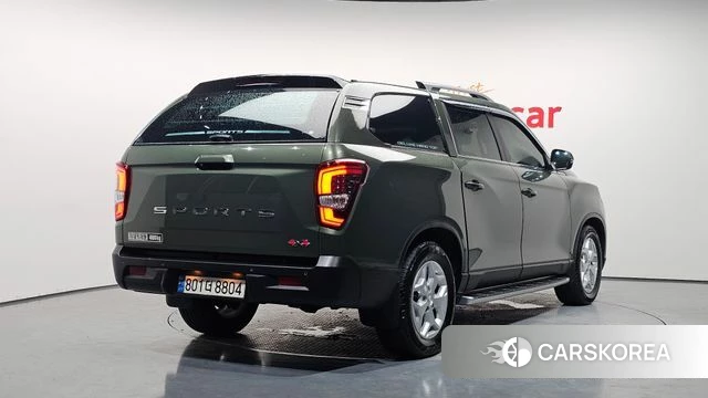 Ssangyong The New Rexton Sport 2023 Зеленый из Кореи