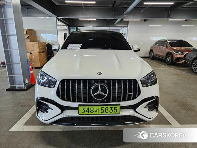 Mercedes-Benz GLE-Class W167 2025 Белый из Кореи