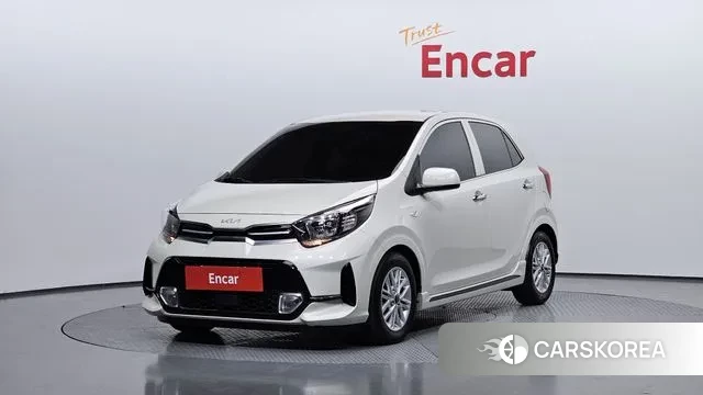 Kia Morning Urban (JA) 2022 Жемчужный цвет из Кореи