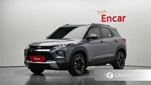 Chevrolet (GM Daewoo) Trailblazer 2021 Серый из Кореи