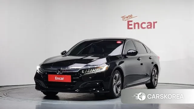 Honda Accord 10th Generation 2018 Черный из Кореи