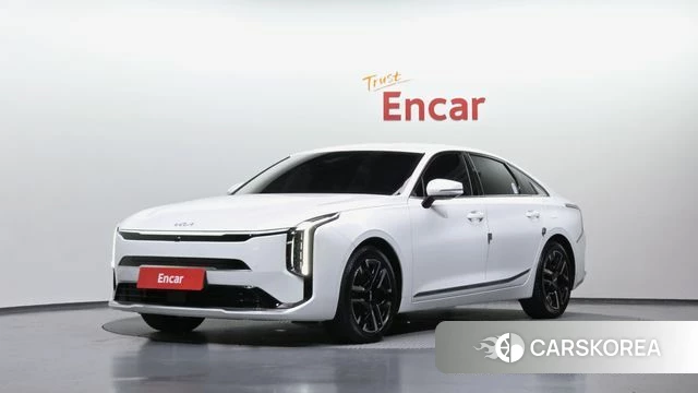 Kia The New K8 Hybrid 2025 Белый из Кореи