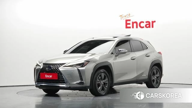 Lexus UX250h 2019 Песочный из Кореи