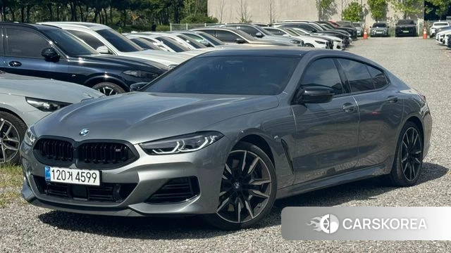 BMW 8 Series (G15) 2025 Серебристо-серый из Кореи
