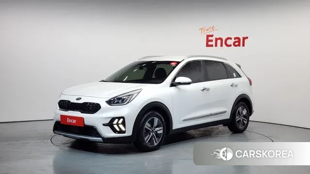 Kia The New Niro 2021 Белый из Кореи