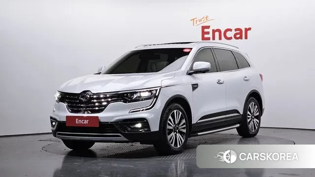 Renault Korea (Samsung) The New QM6 2020 Белый из Кореи