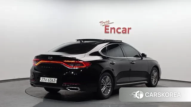 Hyundai Grandeur IG 2019 Черный из Кореи