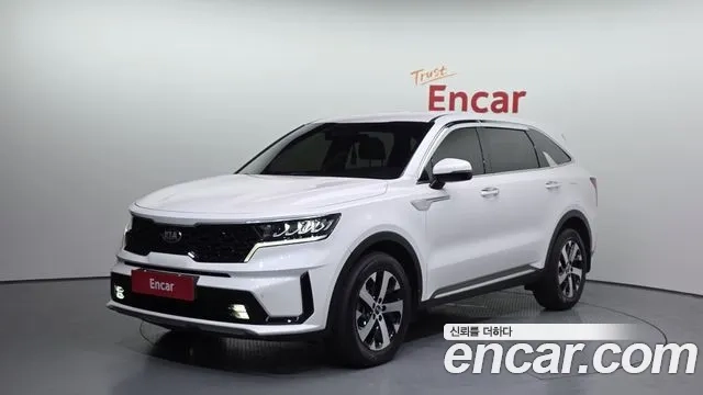 Kia Sorento 4th Generation 2020 Белый из Кореи