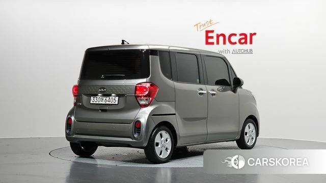 Kia The New Ray 2020 Серый из Кореи