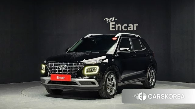 Hyundai Venue 2020 Серый из Кореи