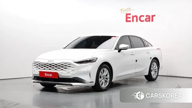 Kia K8 2023 Белый из Кореи