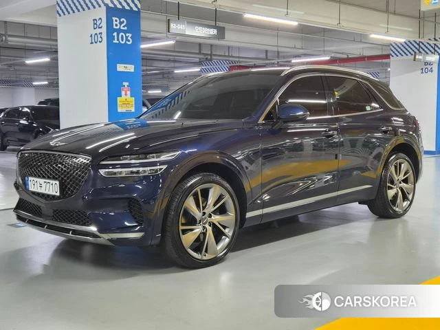 Genesis GV70 2022 Синий из Кореи