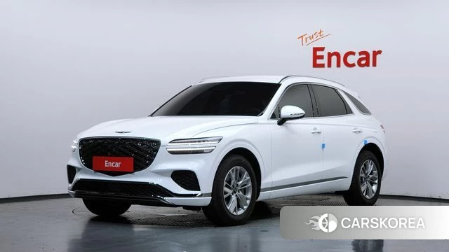 Genesis GV70 2025 Белый из Кореи