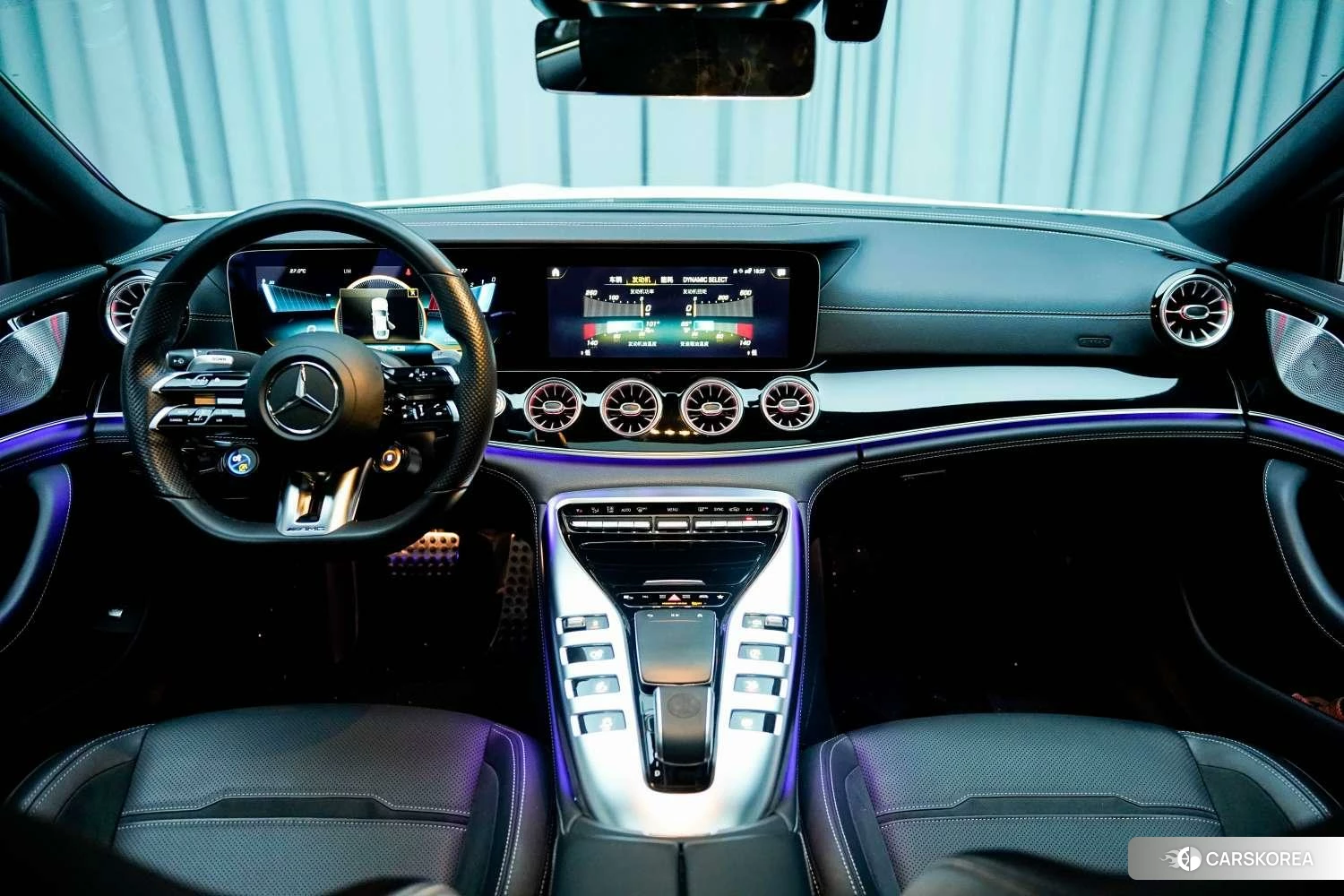 Mercedes-Benz AMG GT 2022 Белый из Китая