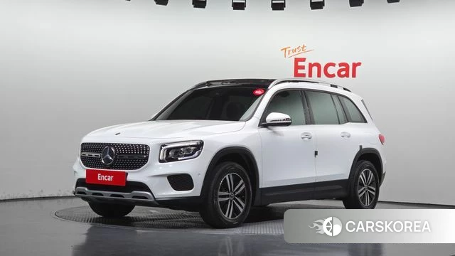 Mercedes-Benz GLB-Class X247 2021 Белый из Кореи