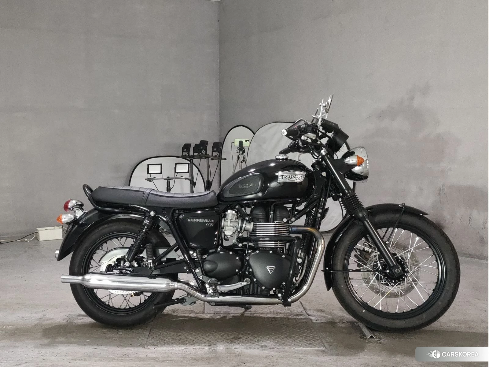 Проданный OTHER TRIUMPH T100 BONNEVILLE 2016 из Японии, фото 2