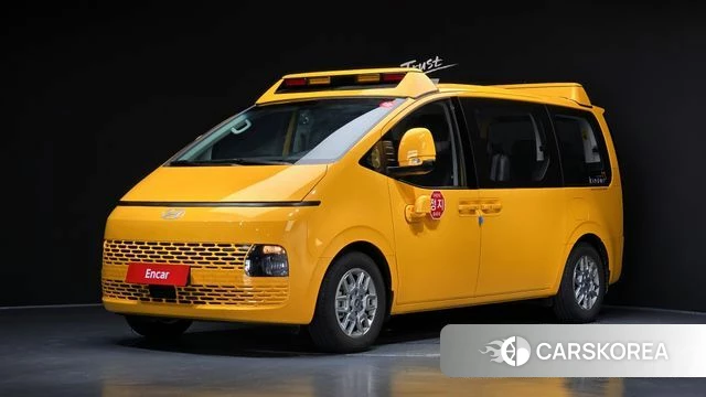 Hyundai Staria 2024 Желтый из Кореи