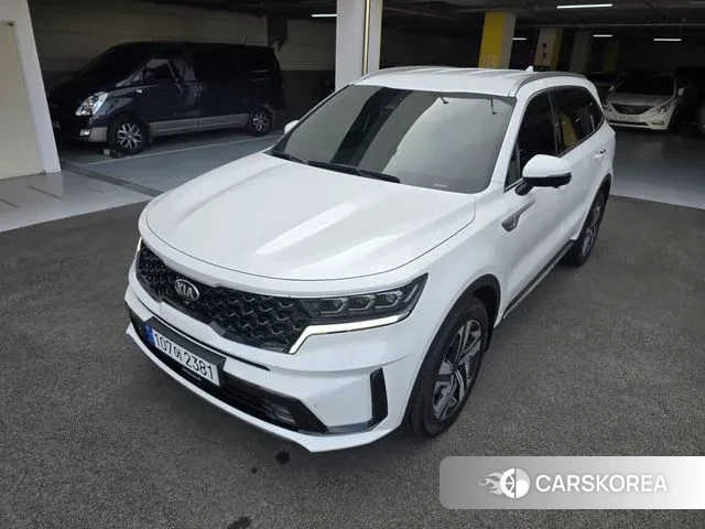 Kia Sorento 4th Generation 2021 Белый из Кореи