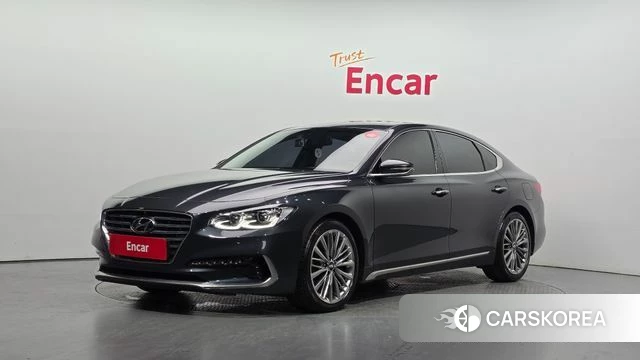 Hyundai Grandeur IG 2018 Серый из Кореи