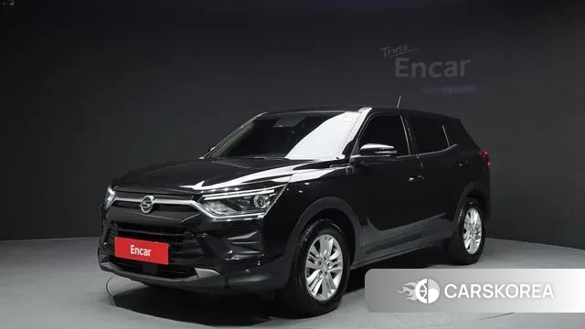 Ssangyong Beautiful Korando 2020 Черный из Кореи