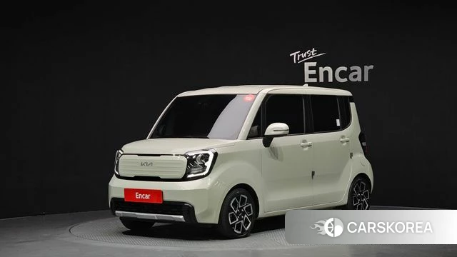 Kia The New Kia Ray 2023 Жемчужный цвет из Кореи