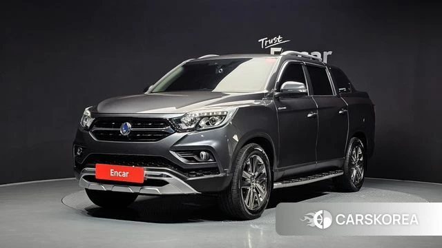 Ssangyong Rexton Sports 2019 Серый из Кореи