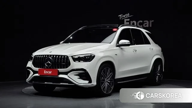 Mercedes-Benz GLE-Class W167 2025 Белый из Кореи