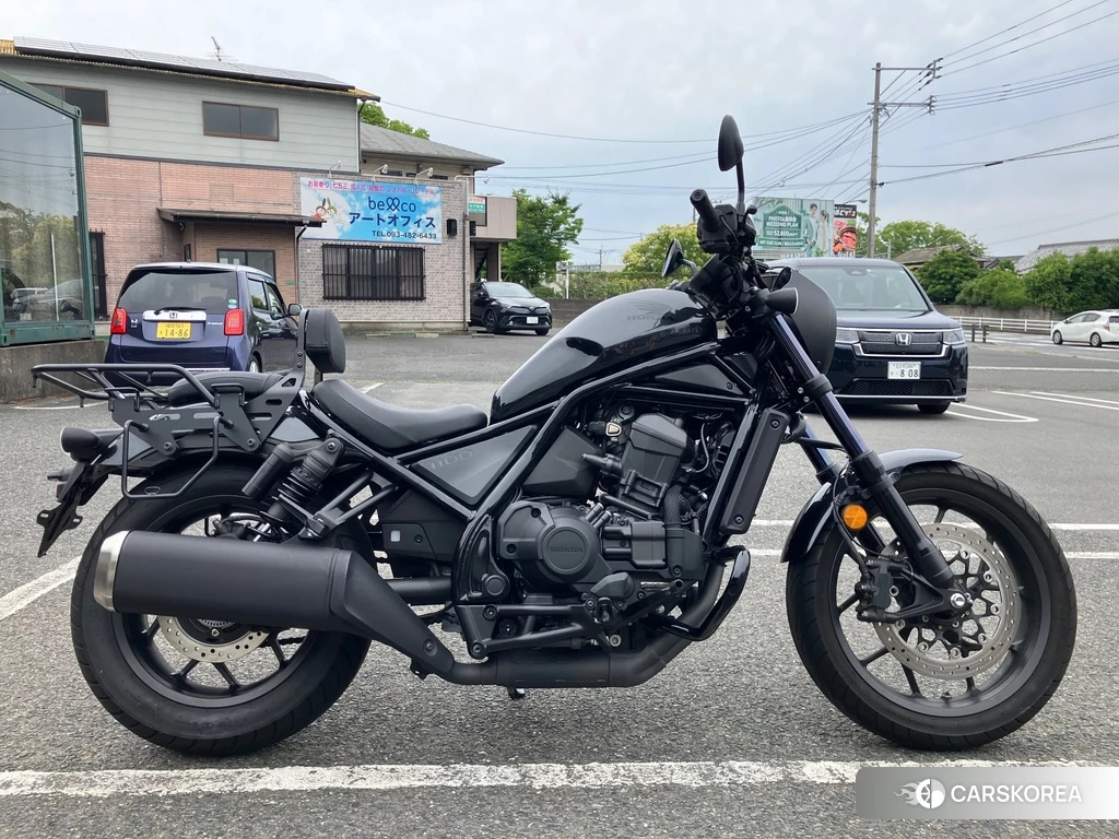 Проданный Honda REBEL 1100 DCT 2021 из Японии, фото 2