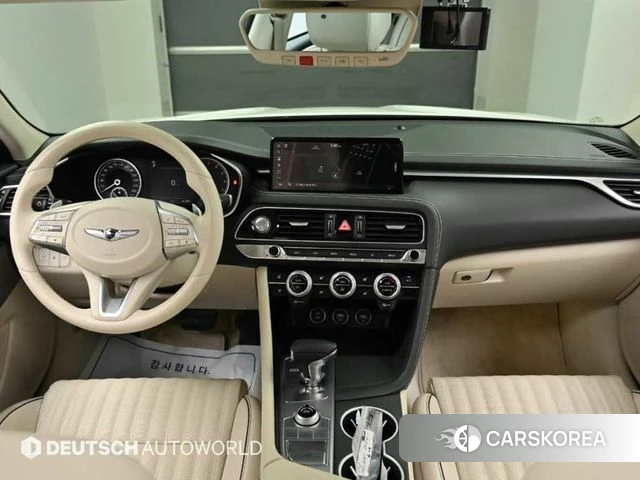 Genesis The New G70 2022 Белый из Кореи