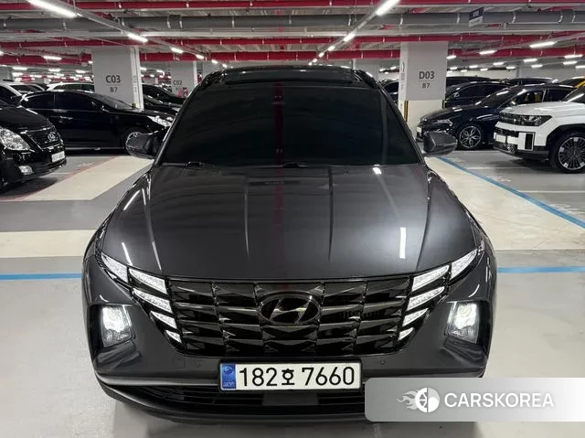 Hyundai Tucson (NX4) 2021 Серый из Кореи