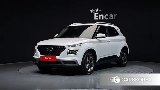 Hyundai Venue 2020 Белый из Кореи