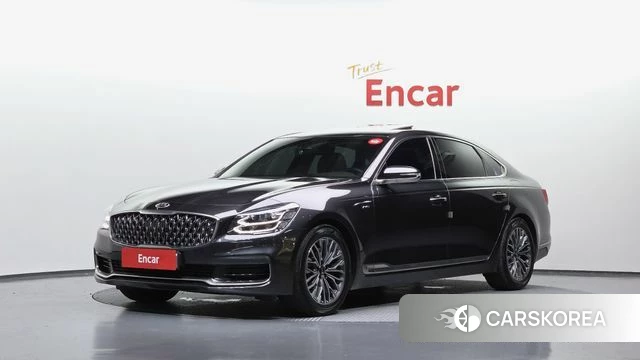 Kia More K9 2018 Серый из Кореи