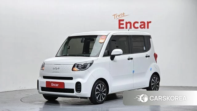 Kia The New Ray 2022 Белый из Кореи