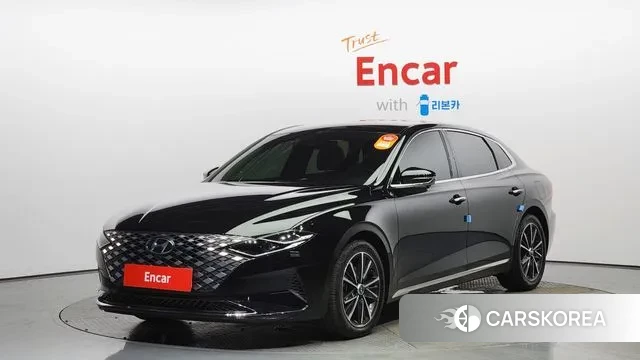 Hyundai The New Grandeur IG 2022 Черный из Кореи