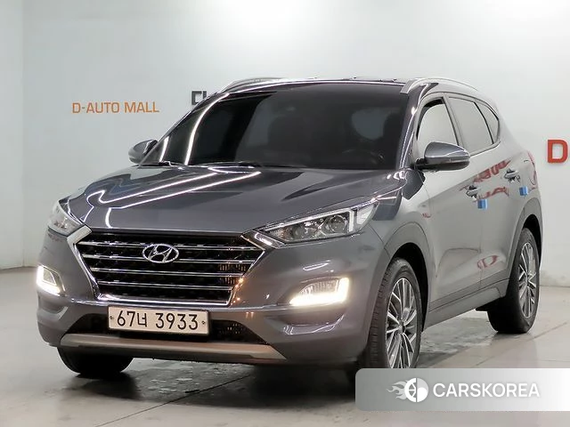 Hyundai All New Tucson 2018 Серый из Кореи