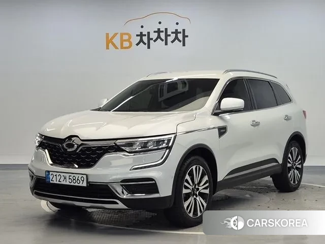 Renault Korea (Samsung) The New QM6 2022 Белый из Кореи