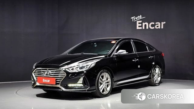 Hyundai Sonata New Rise 2019 Черный из Кореи