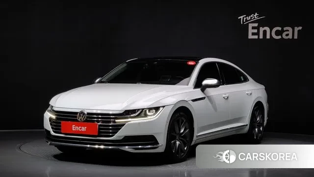 Volkswagen Arteon 2020 Белый из Кореи