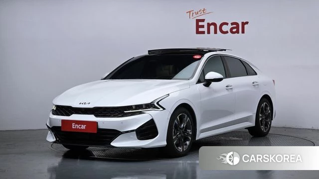 Kia K5 3rd generation 2022 Белый из Кореи