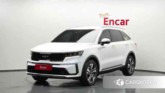 Kia Sorento 4th Generation 2022 Белый из Кореи