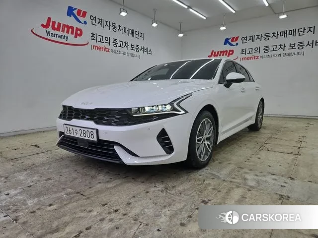 Kia K5 Hybrid 3rd Generation 2023 Белый из Кореи