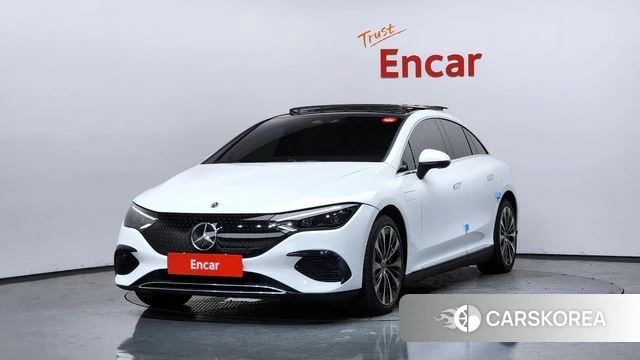 Mercedes-Benz EQE V295 2023 Белый из Кореи