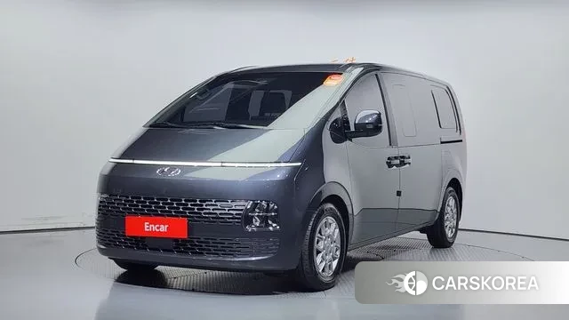 Hyundai Staria 2022 Серый из Кореи