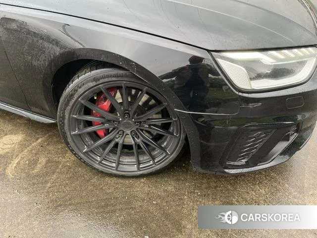 Audi S4 2021 Черный из Китая