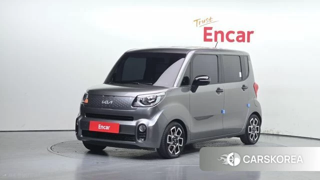 Kia The New Ray 2021 Серый из Кореи