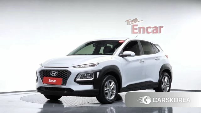 Hyundai Kona 2020 Белый из Кореи