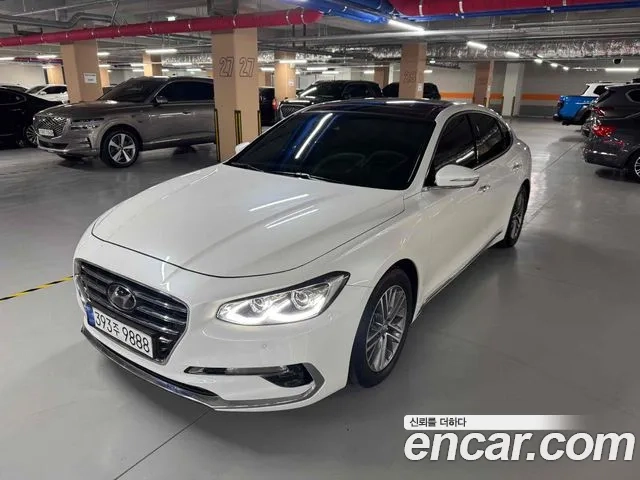 Hyundai Grandeur IG 2018 Белый из Кореи
