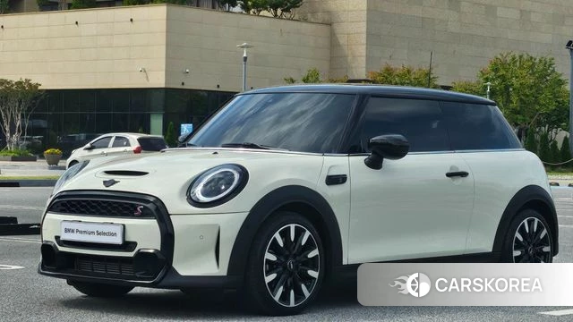 Mini Cooper S 2022 Жемчужный цвет из Кореи