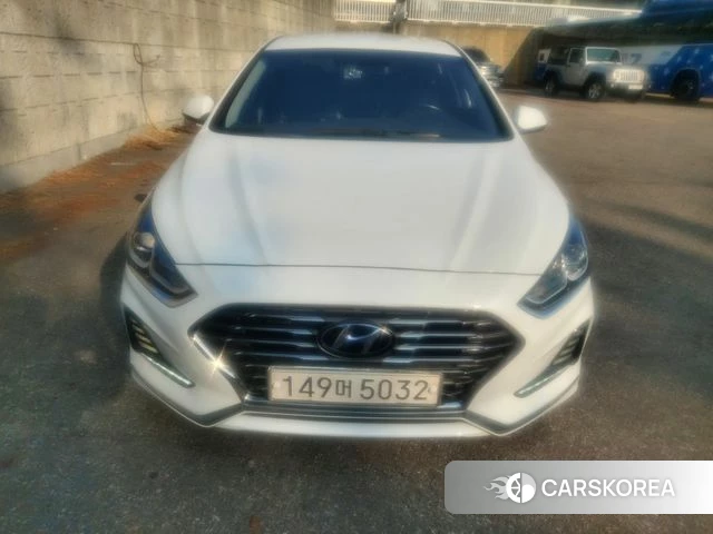Hyundai Sonata New Rise 2018 Жемчужный цвет из Кореи