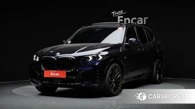 BMW X5 (G05) 2026 Черный из Кореи